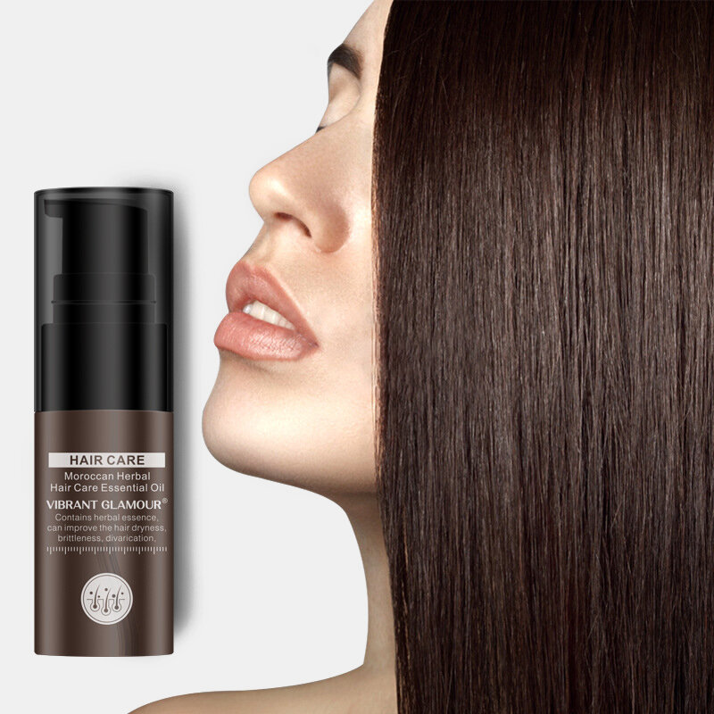

20ml Herbal Hair Essential Oil Nourish Supple Repair Damaged Hair Hair Growth Essence Liquid