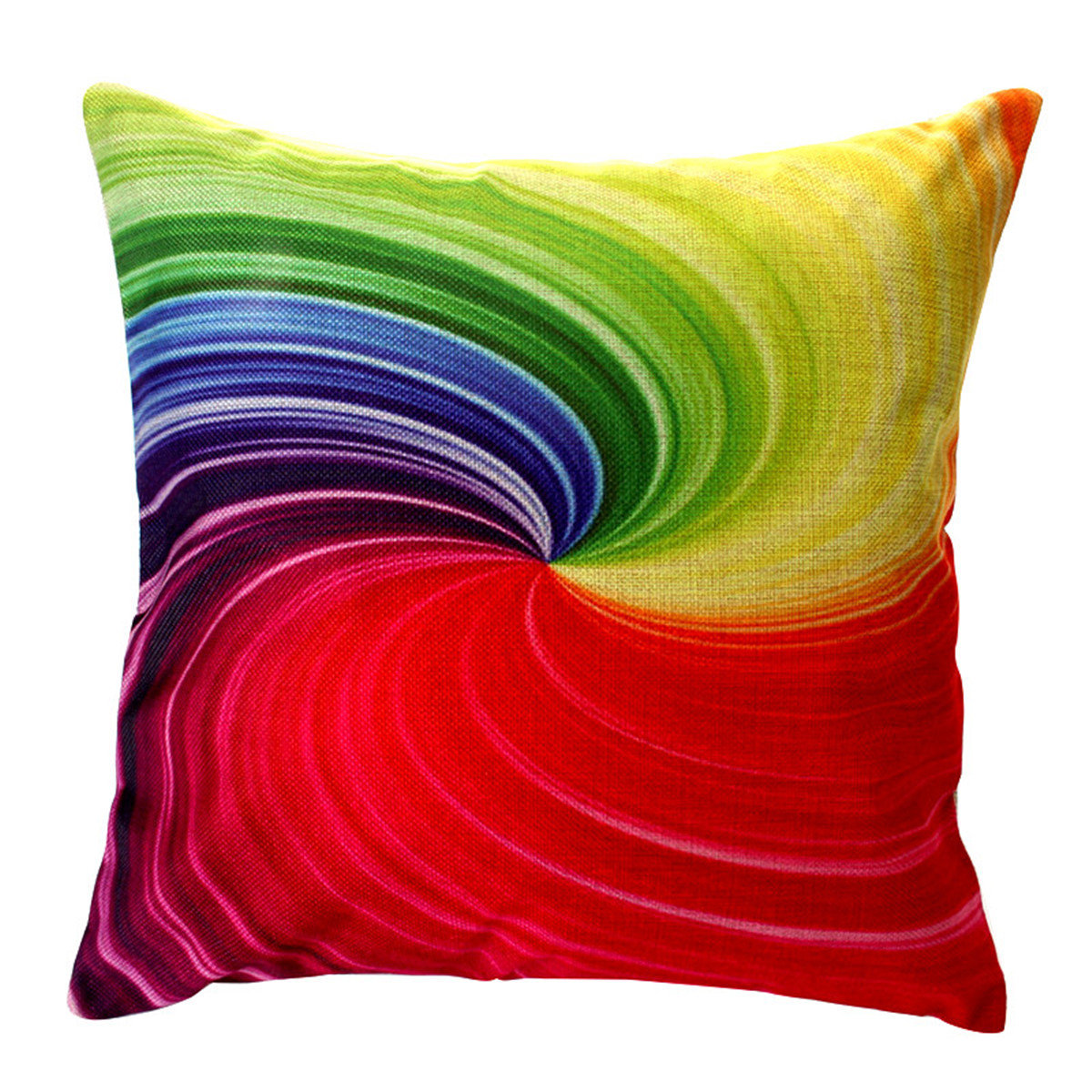 

Gorgeous Color Geometry Pillow Case Home Decor CottonSofa Waist Throw Cushion Cover