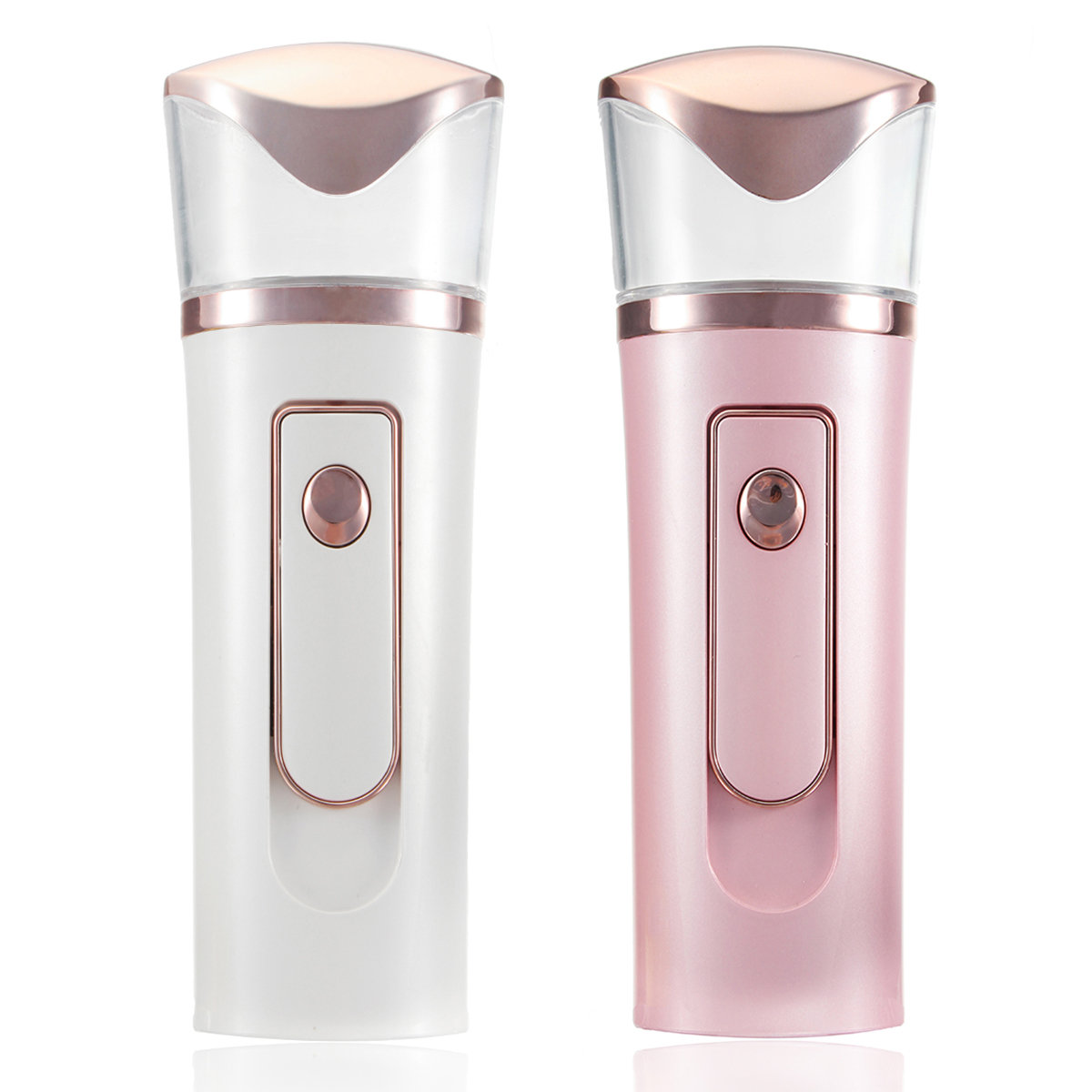 Portable Nano Spray Bottle Mini Moisturizing Beauty Instrument Water Meter Steam Skin Care Tool