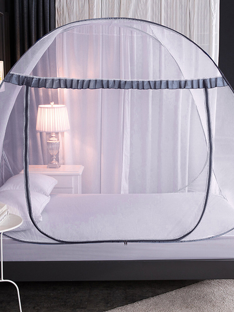 Mosquito Net Installation-Free Household Pops-up Mesh Tent Folding Pattern Account Adult Anti-Fall Encryption Mosquito N от Newchic WW