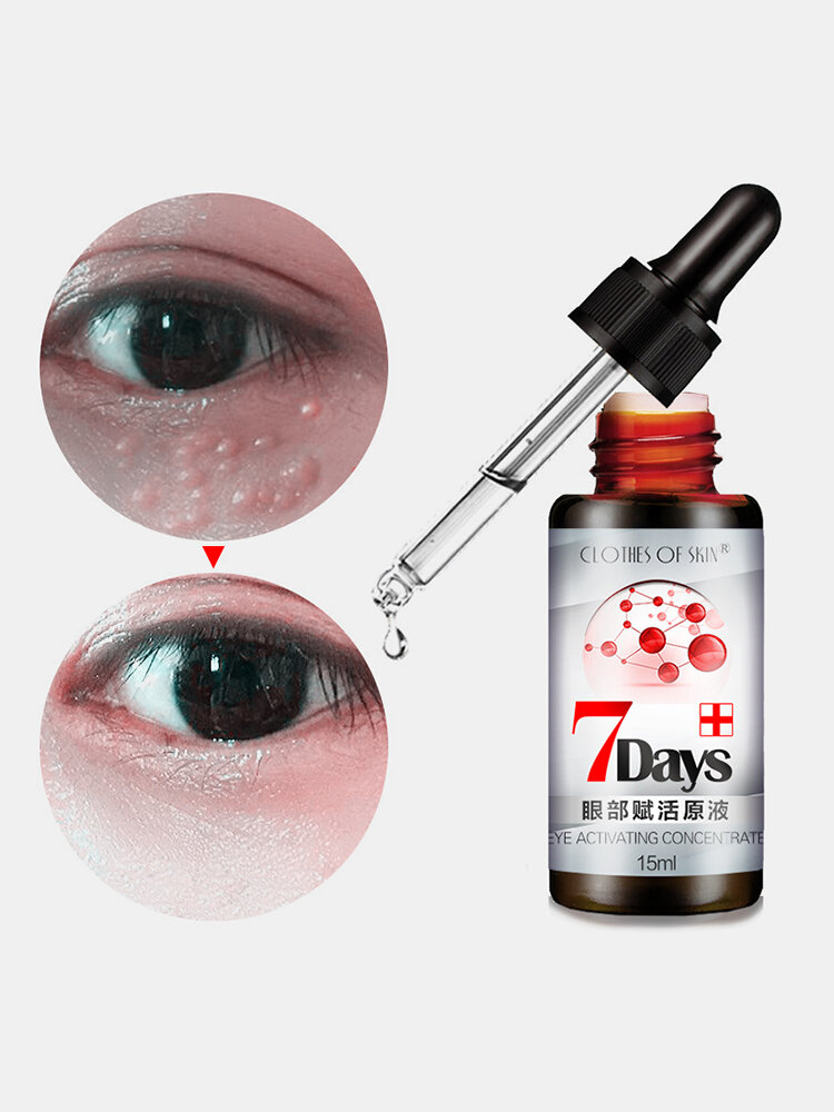 Revitalizing Eye Essence Liquid Fade Dark Circle Eye Bag Remove Fat Granule Essence Face 
