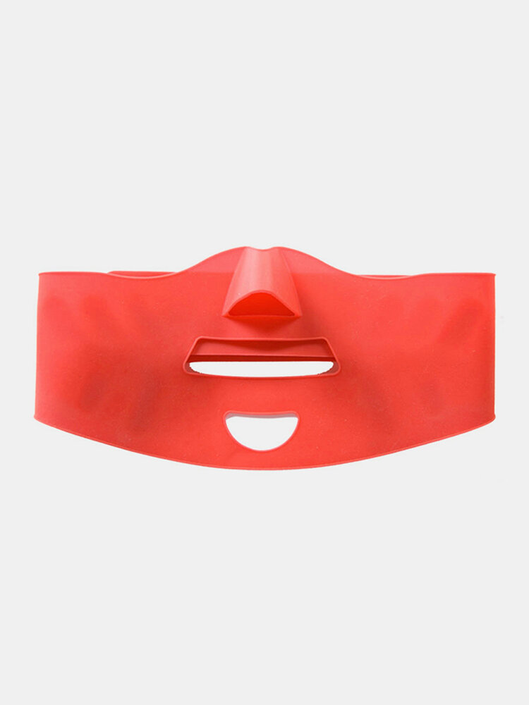 3D Silicone Face-Lifting Belt Thin Face Anti-Wrinkle Anti-Aging Sleeping Belt V-Shaped Face Mask
