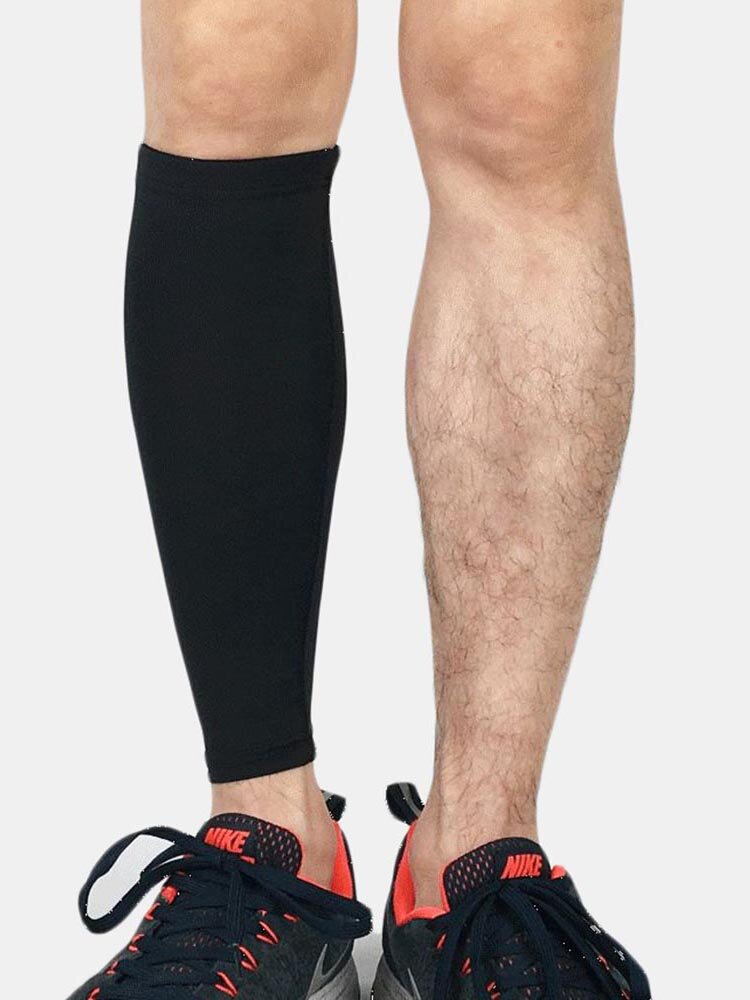 Men's Sports Leggings Compression Elastic Calf Socks