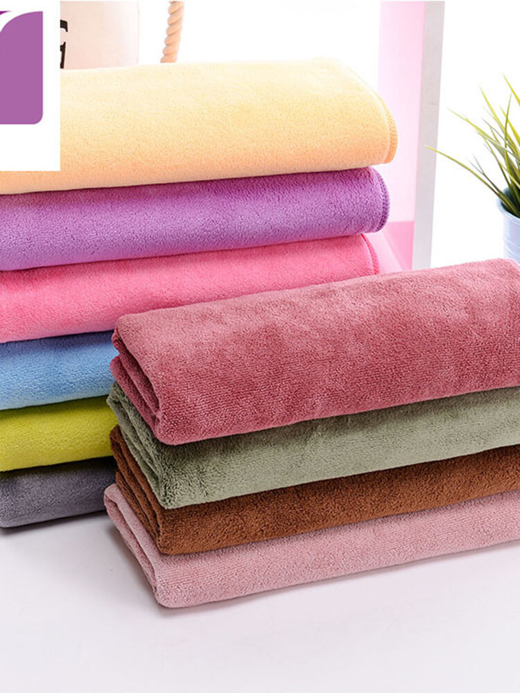 Microfiber Soft Sport Absorbent Sweat Wash Towels Car Auto Care Screen Window Cleaning Cloth