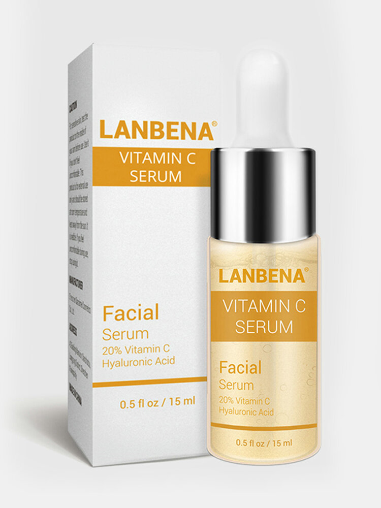 Vitamin C Facial Moisturizing Serums Anti Aging Wrinkle Skin Whitening Brightening Complexion Serum