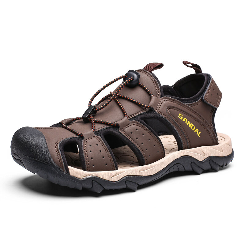 High-quality Men Outdoor Closed Toe 