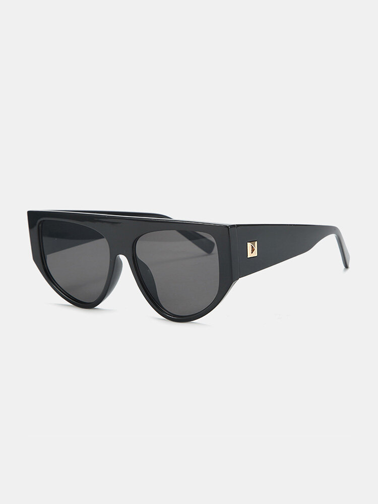 Unisex PC Full Frame Wide-leg UV Protection Oversized Fashion Sunglasses