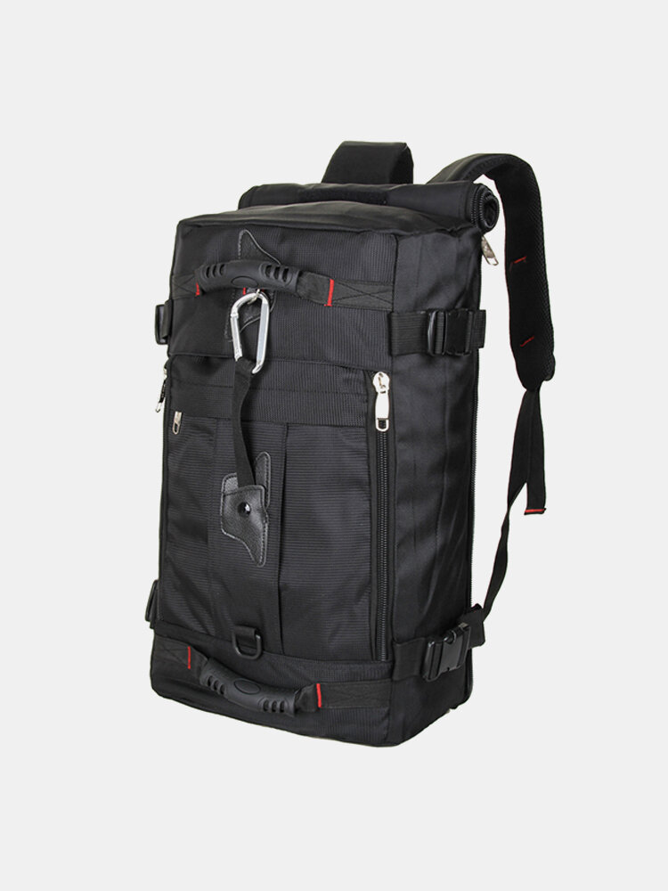 Men Multifunctional Multi-Carry Large Capacity Travel Multi-functional Single-shoulder Laptop Bag Backpack
