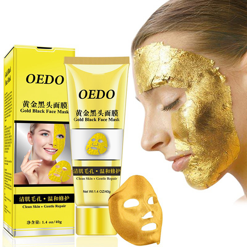

Gold Remove Blackhead Facial Tearing Mask Cleansing Face Cream Mask Face Care