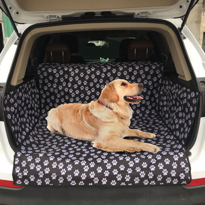 SOFO Pet Dog Travel Waterproof Car Mat SUV Trunk Pet Car Seat ...