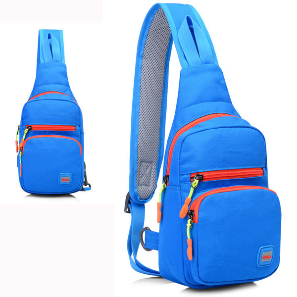 Casual Portable Lightweight Waterproof Chest Bag Shoulder Bags 