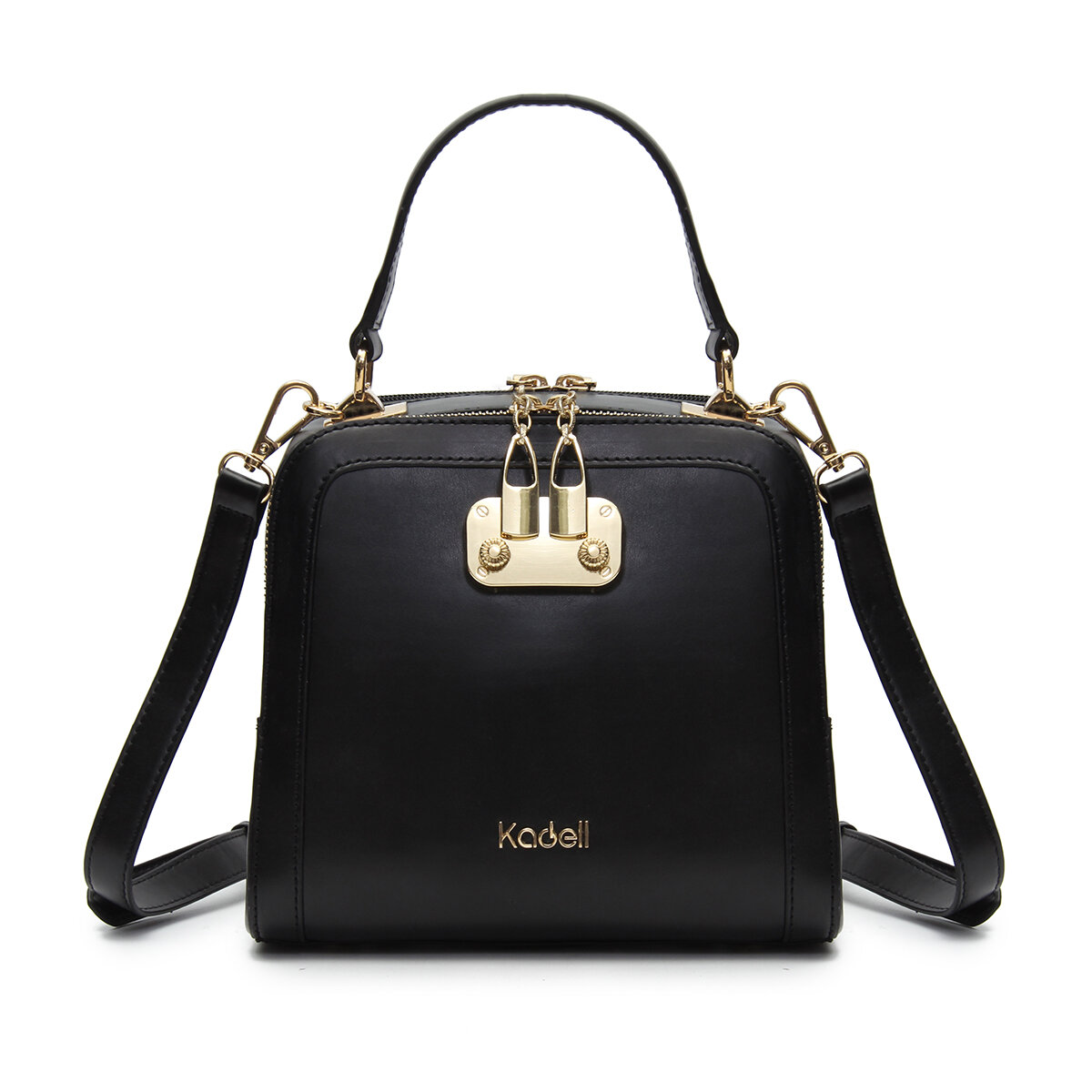 Kadell PU Leather Candy Color Handbag Shoulder Bag Crossbody