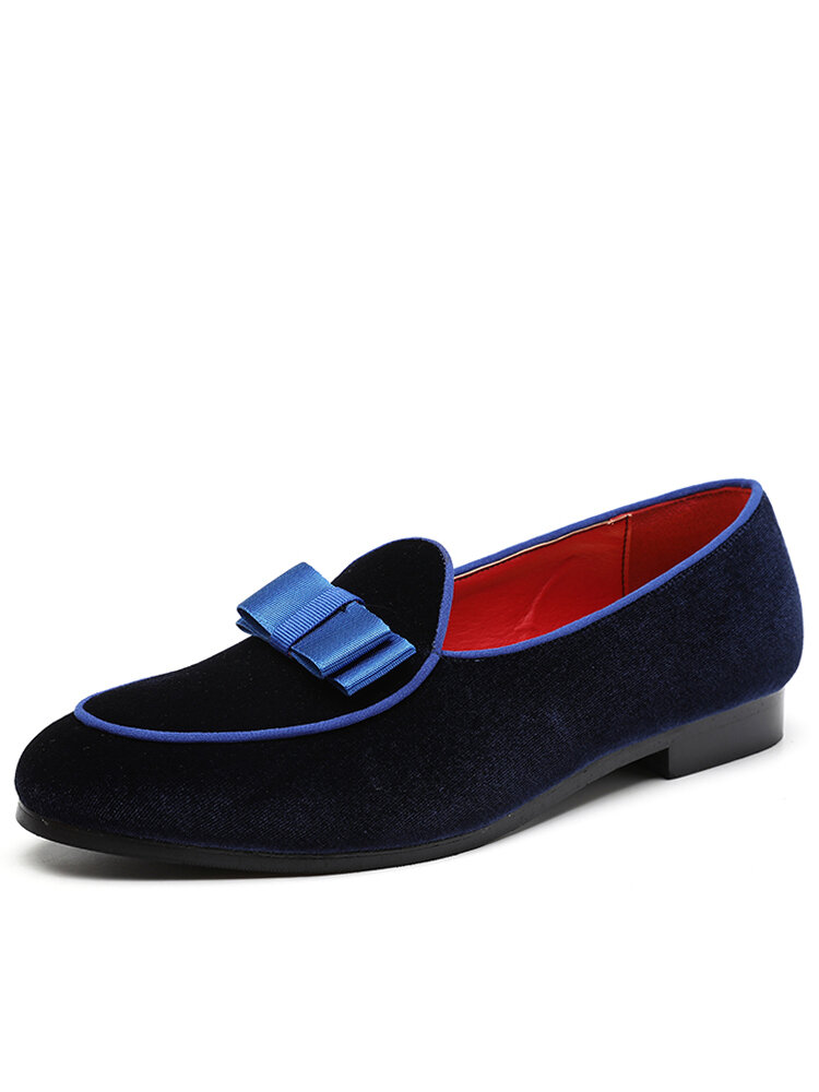 Men Suede Non Slip Business Slip On Casual Formal Shoes