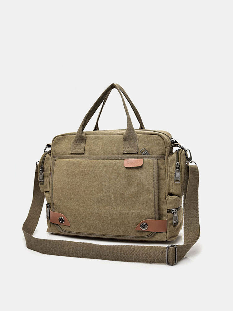 Men Business 13.3 Inch Laptop Bag Briefcases Messenger Bag Handbag Shoulder Bag