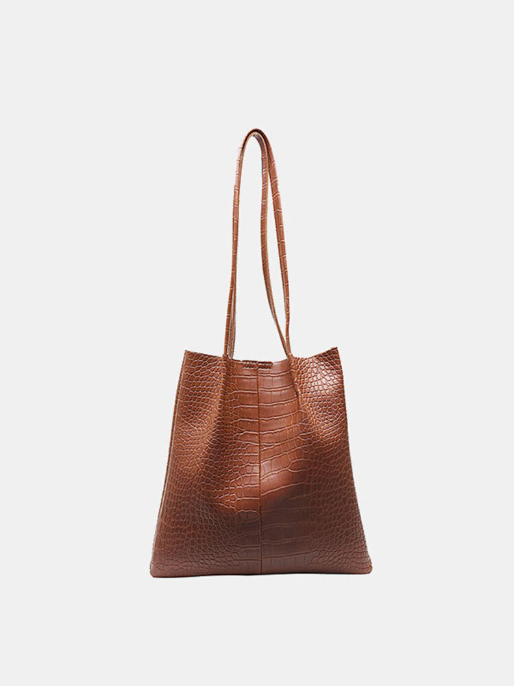 Women Casual Large Capacity Multifunction Handbag 