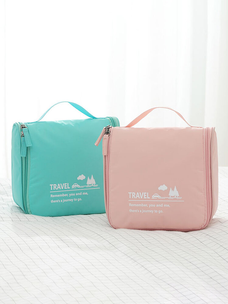 Waterproof Large Capacity Portable Travel Storage Bag Wash Bag Can Be Hanging Storage Bag