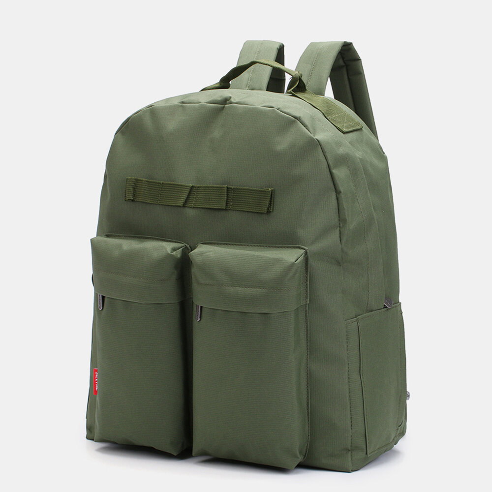 Men Large Capacity Casual Backpack School Bag