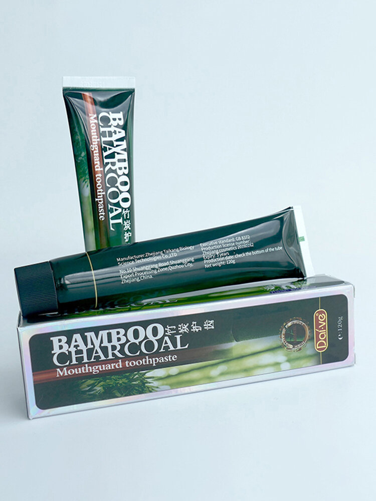 Bamboo Charcoal All-purpose Whitening Toothpaste Oral Care Teeth Fresh Mint