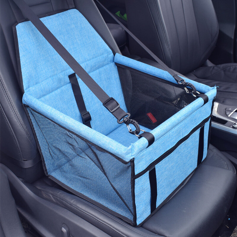 7 Colors Polish Oxford Cloth Pet Front Seat Carrier Dog Cat Travel Car Seat Carrier