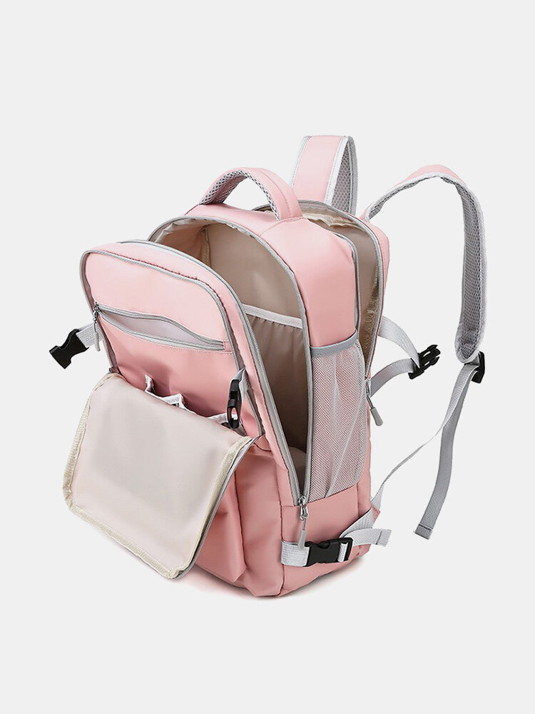 Women Nylon Fashion Multifunctional Storage Large Capacity Backpack