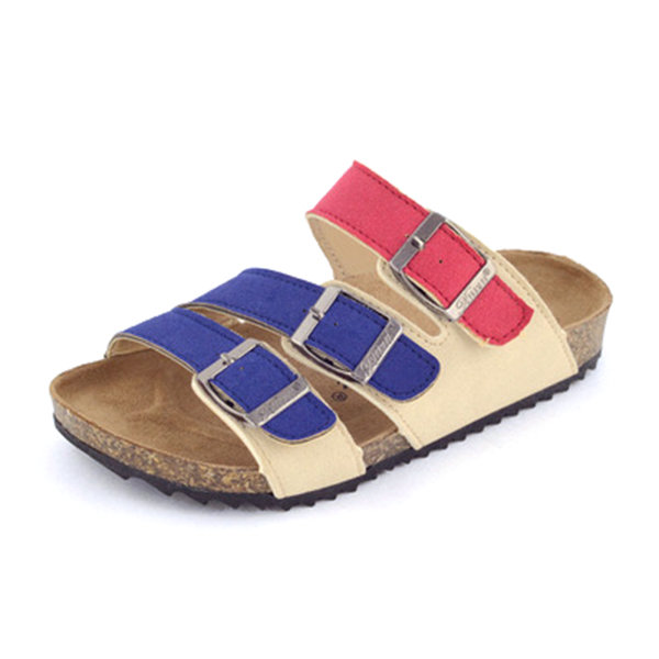 Kids Unisex Leisure Beach Shoes Softwood Cork Slippers