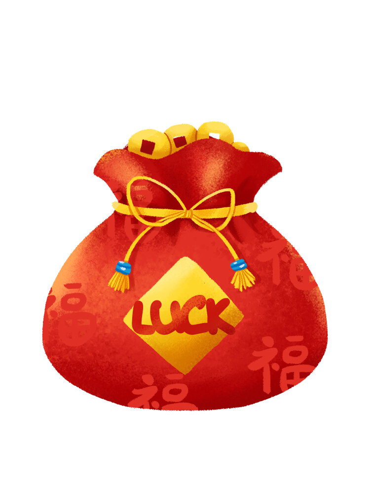 1PC 2022 New Year Random Lucky Bag Mystery Bag