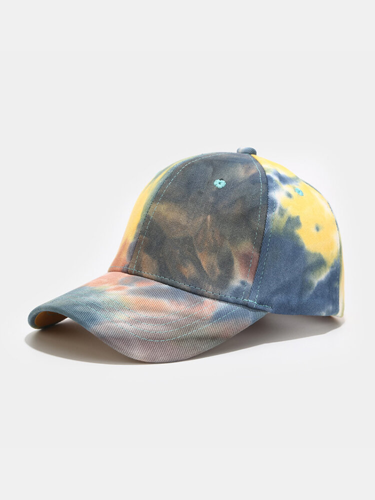 Tie-dye Baseball Cap Fashion Leisure Shade Hat
