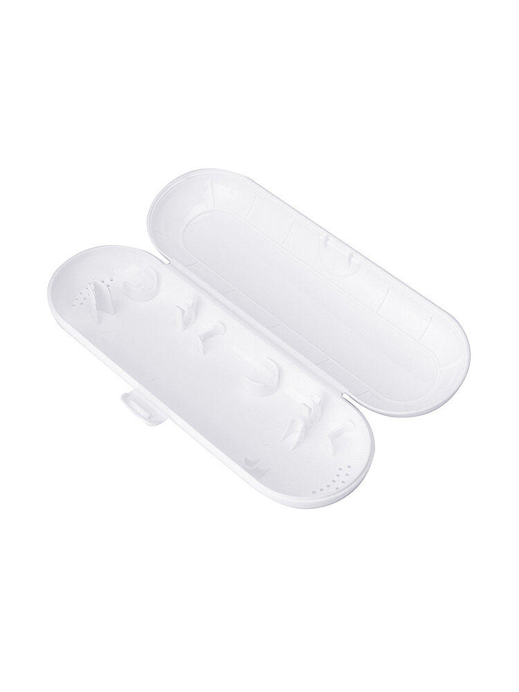  SOOCAS Environment Friendly PVC Toothbrush Holder Case WHITE For SOOCAS X3