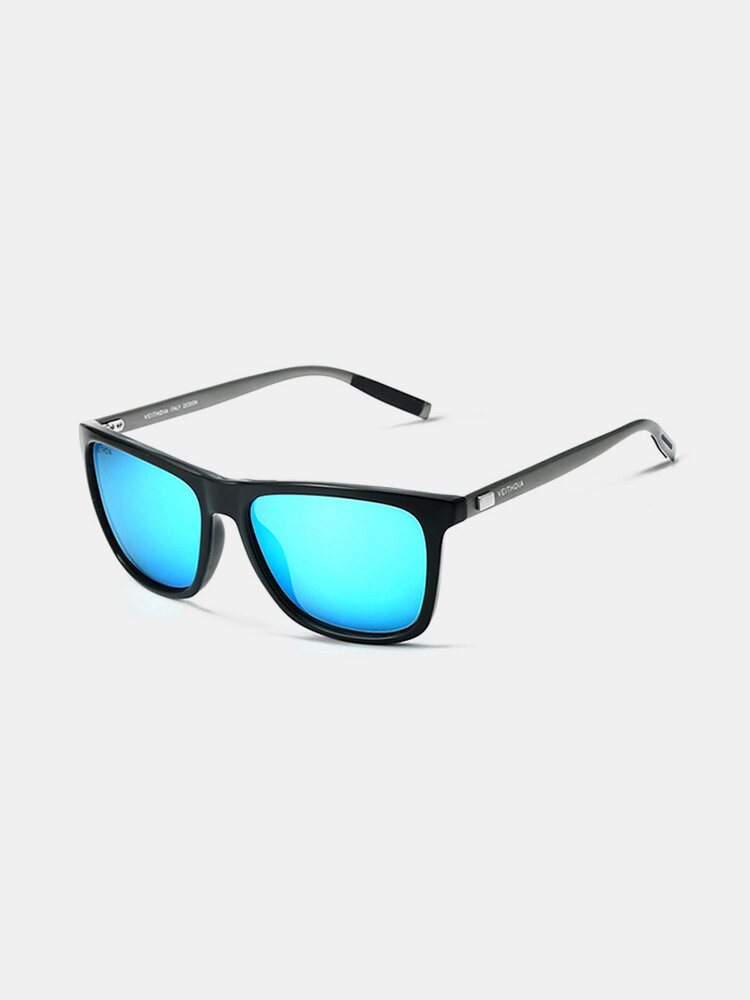 Men Classic Square Bright Polarized Sunglasses Travel Casual Driving UV400 Glasses от Newchic WW