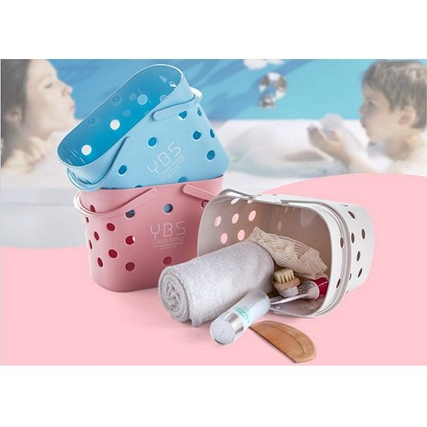 Многоцветный выбор Handheld ванной хранения корзина Bath Organization Supplies