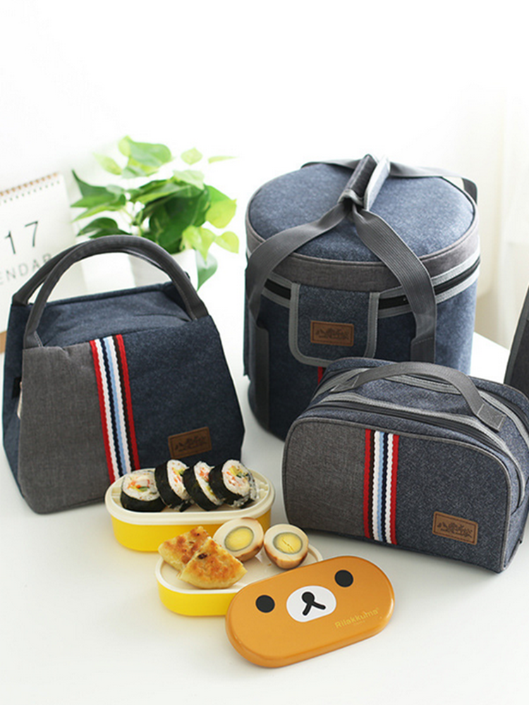 Lunch-Picknick-Tasche, hochwertige Eispackung, Lunchbox-Tasche, Isoliertasche, Lunch-Tasche