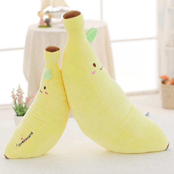 

Soft Banana Plush Pillow Staffed Emoji Cushion Boyfriend Pillow Creative Valentine's Gift Plush Toy