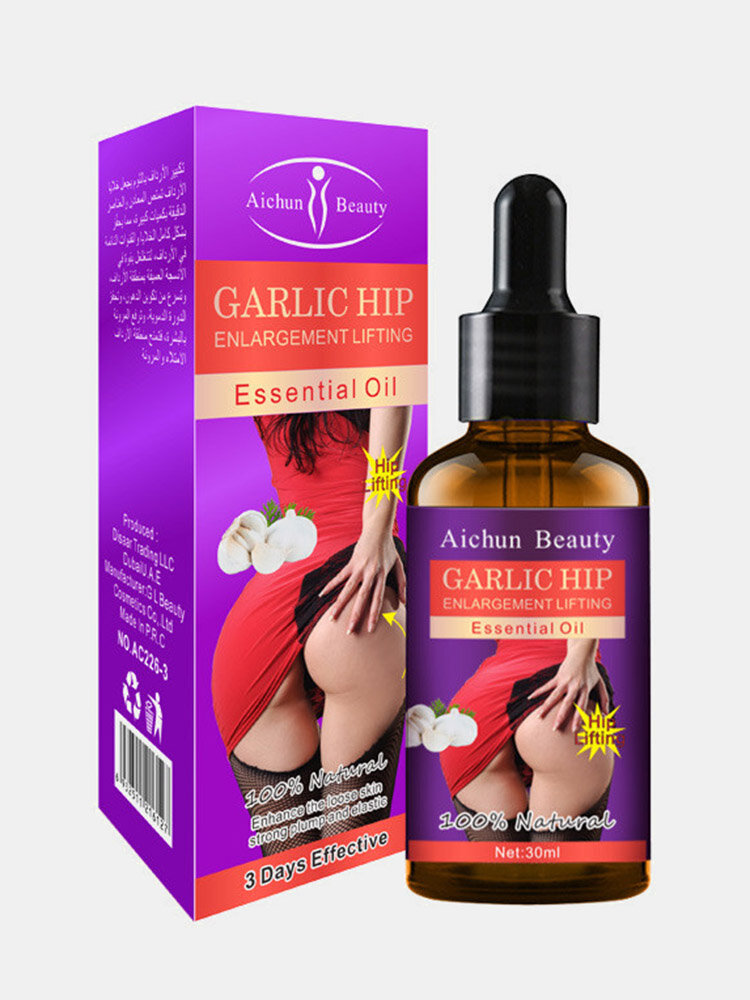 Garlic Rich Buttocks Essential Oil Firming Buttocks Massage Essential Oil
