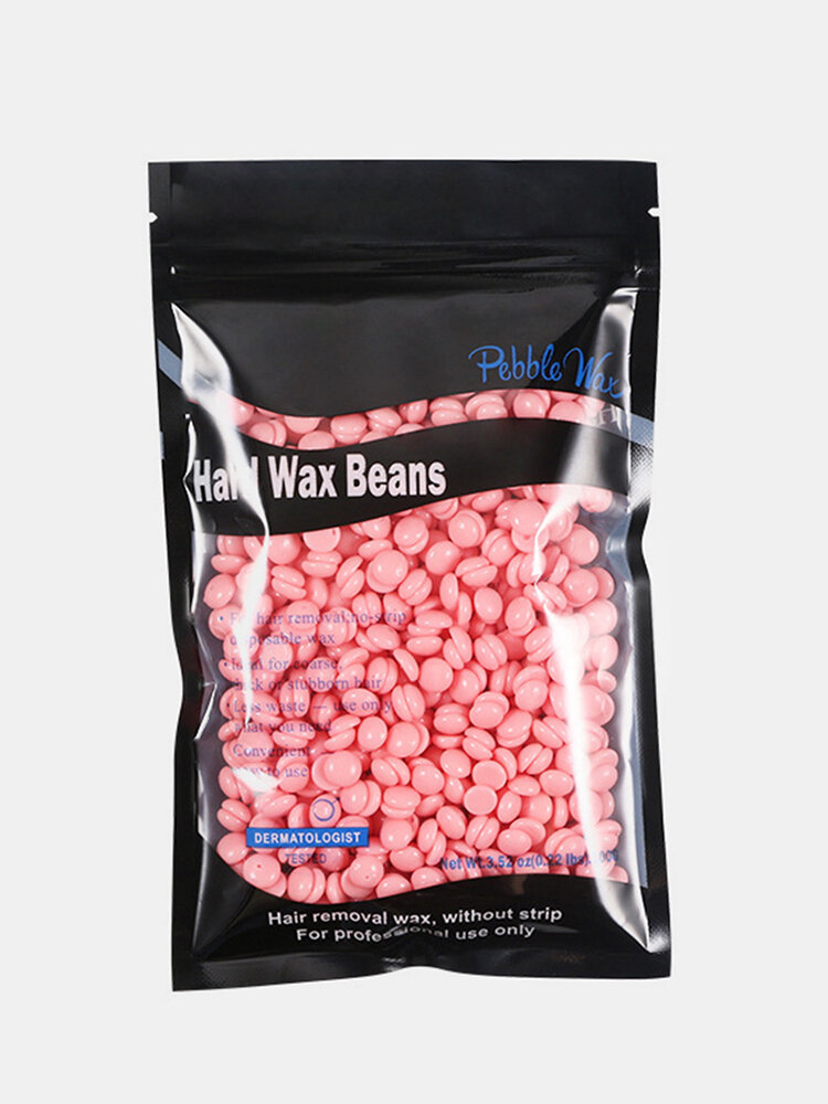 10 Flavors 100g Depilatory Wax Beads Hot Film Hard Wax Pellet Waxing Bikini No Strip Hair Removal Cr