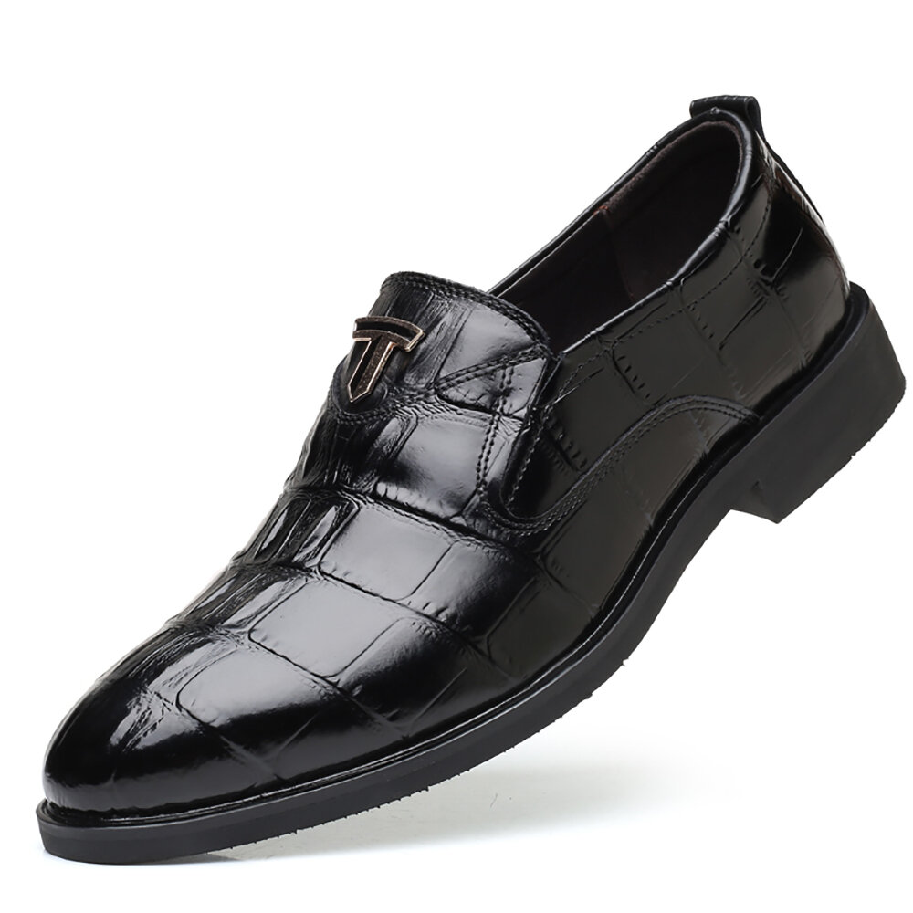 Slip On Business Casual Formal Shoes 