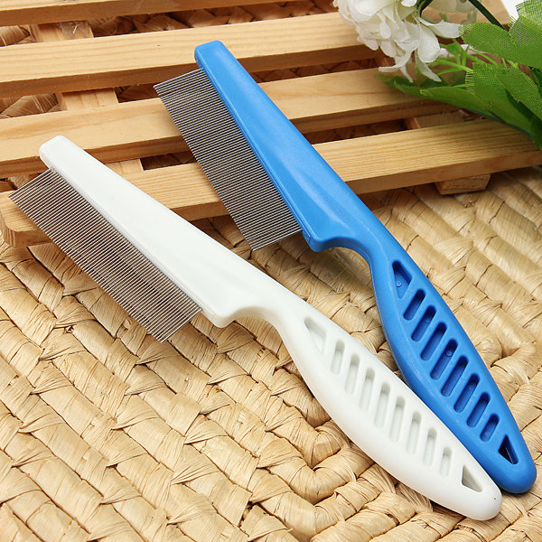 Pet Dog Hair Trimmer Grooming Comb Brush Puppy Cat Shedding Razor Cutter Blades