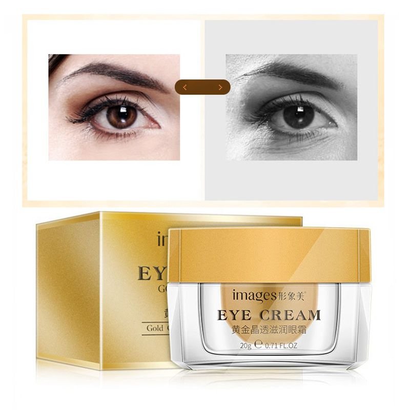 Moisturizing Eye Cream Nourishing Fade Dark Circles Eye Bags Serum Cream Eye Skin Care 20g