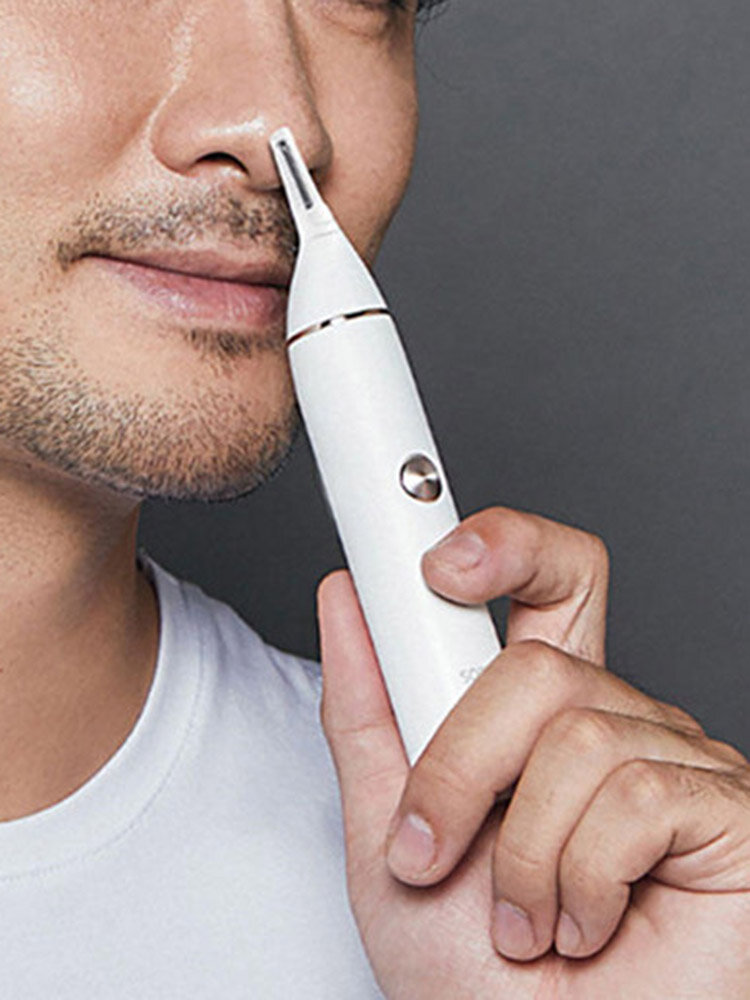 Multifunctional Nose Ear Hair Trimmer Nose Ear Temple Hair Electric Trimmer Men Care Tool