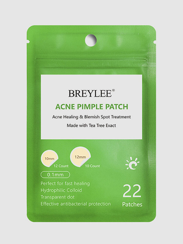 Tea Tree Ultra Thin Acne Patch Remove Acne Treat Blemish Spots Acne Stickers