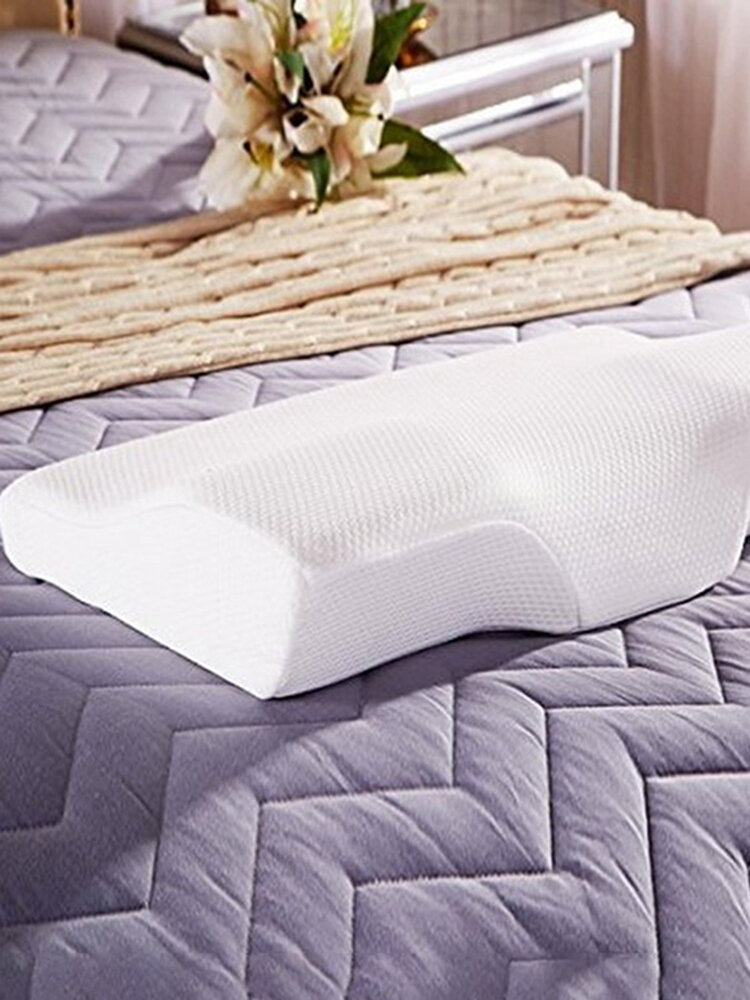 <US Instock> 50*30CM Soft Memory Foam Pillow Contour Cervical Orthopedic Neck Support Pillow