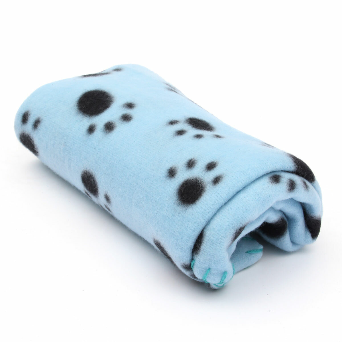 Pet Blanket Paw Print Touch Soft Mat Warm Fleece Dogs & Puppy Cat Blankets