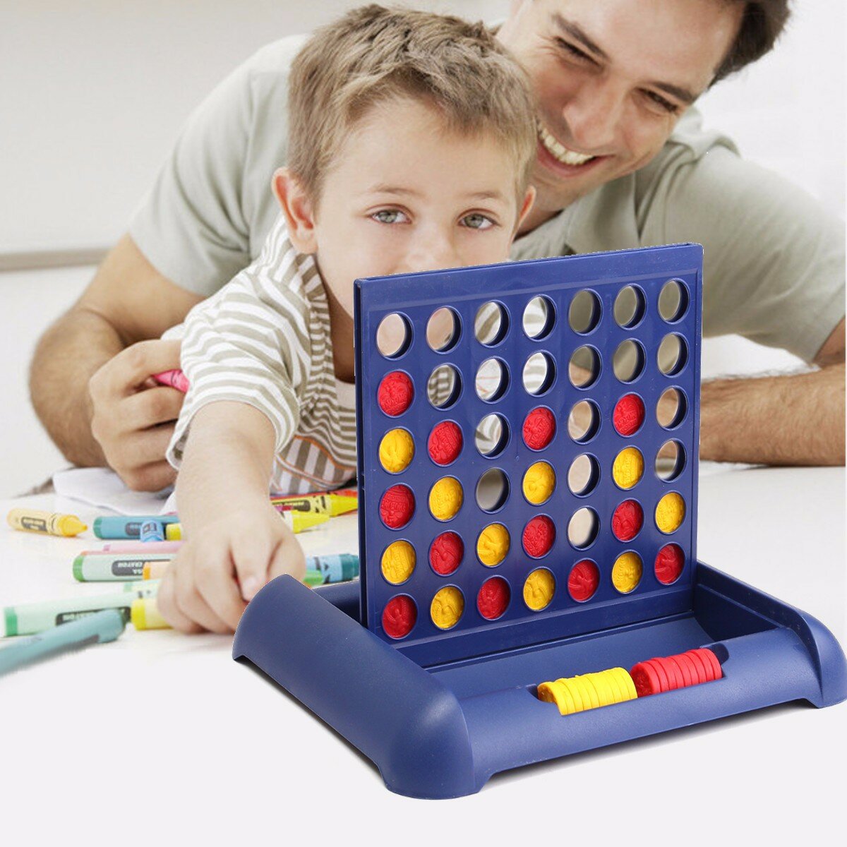 ألعاب تعليمية للأطفال قابلة للطي أربعة أبناء الشطرنج بين الوالدين والطفل الشطرنج التفاعلي 