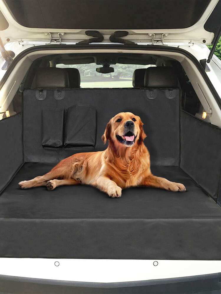 

Car Seat Cover Dog Car Mat Waterproof Pet Dog Carrier Cars Rear Back Seat Mat Hammock Cushion Protector 600D Oxford