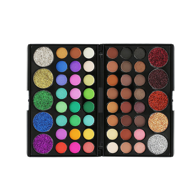 

29 Colors Diamond Eyeshadow Palette Lasting Shimmer Stage Party Eye Shadow Palette Eye Cosmetic, 01;02