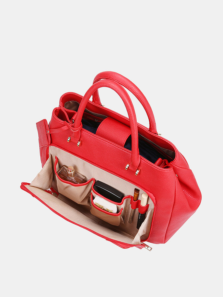 Женщины Дизайн 15,6-дюймовая сумка для ноутбука с твердым покрытием Многофункциональная сумка через плечо Сумка