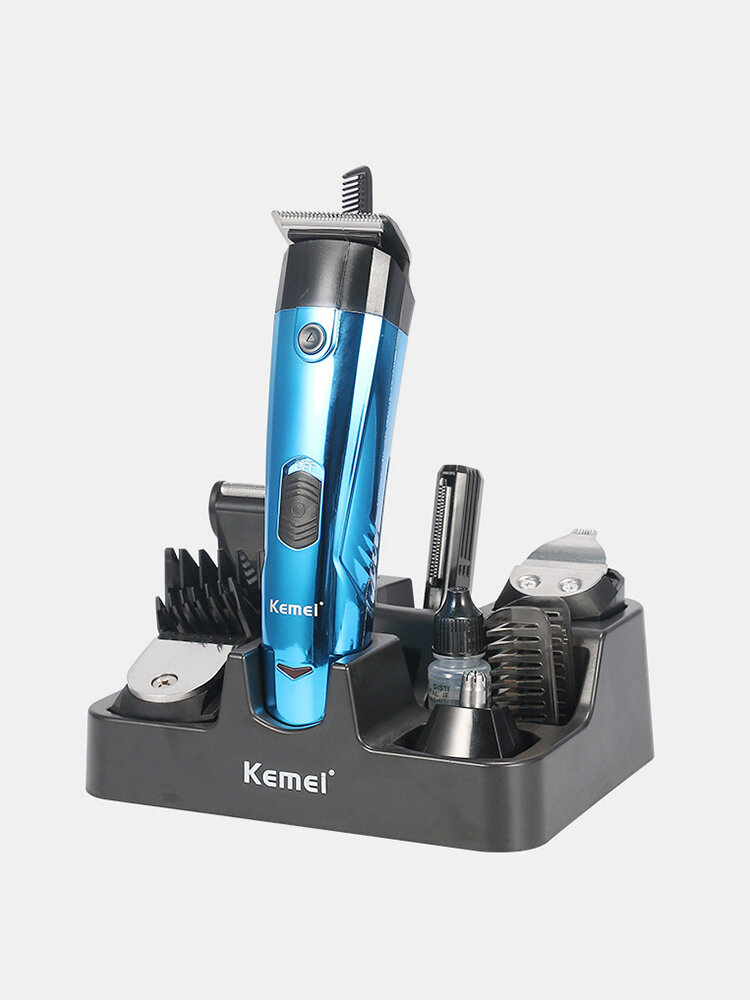 Multifunction Hair Clipper 11 in 1 Electric Beard Trimmer Precision Cutter Head Comb Professional Ha