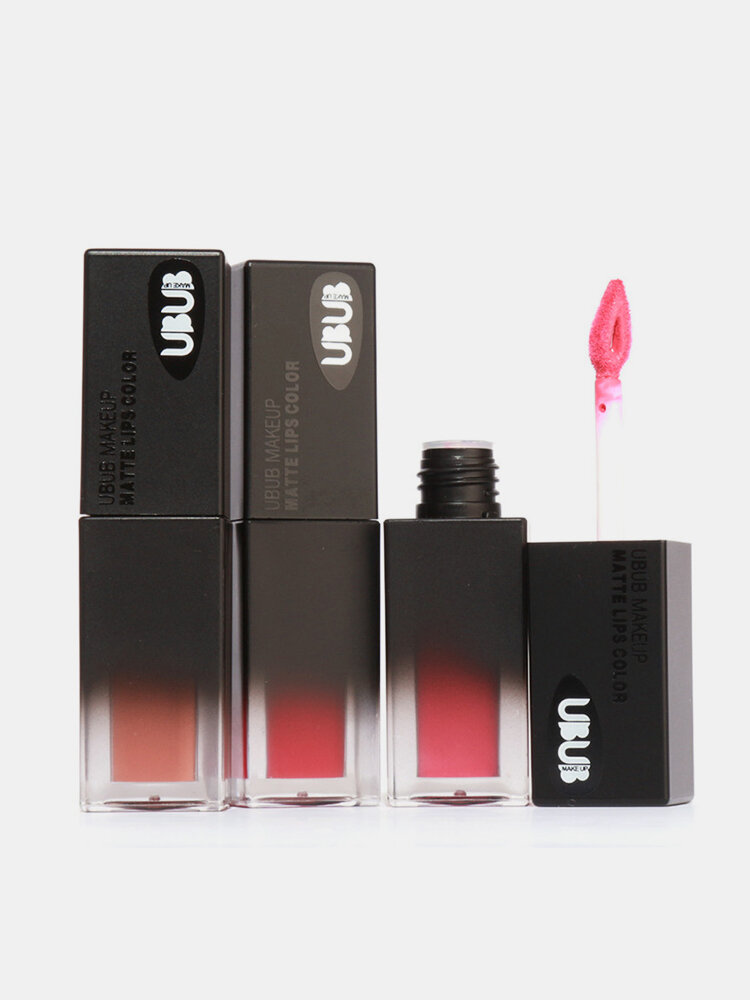 UBUB Matte Lip Gloss Waterproof Beauty Makeup Liquid Lipstick 10 Colors