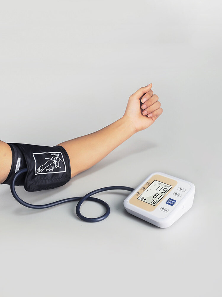 Smart Arm Blood Pressure Monitor Cuff Medical Sphygmomanometer Blood Pressure Monitor