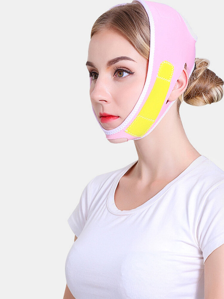 Facelifting Schlafmaske Entfernen Nasolabial Fold Doppelkinn Face-Lift Artefakt V-Gesicht Schlankheitsmaske
