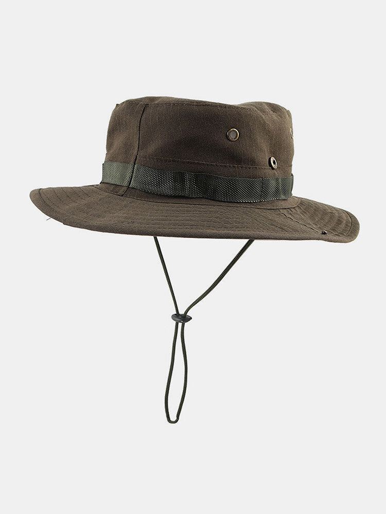 Cappello da pescatore unisex da indossare su entrambi i lati Lanly moderno e moderno in cotone pieghevole per uomo e donna 